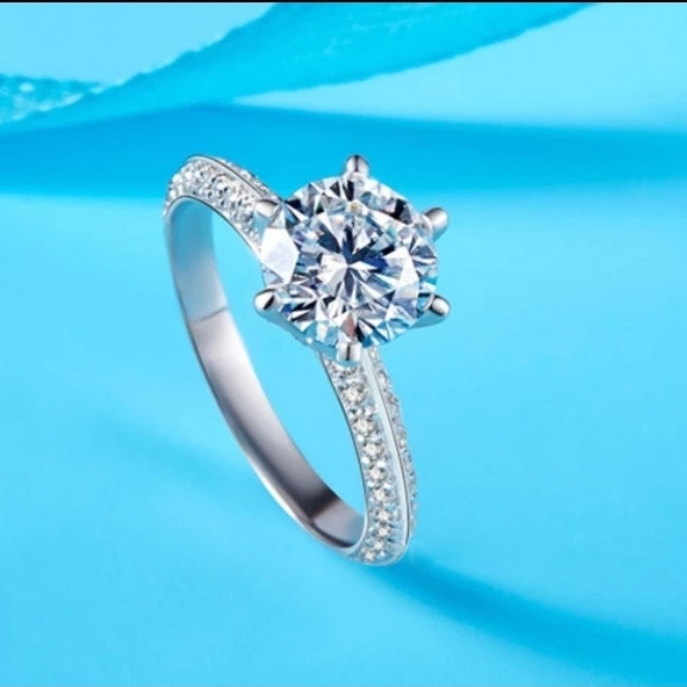 Real Silver Ring With Certificate - image 4